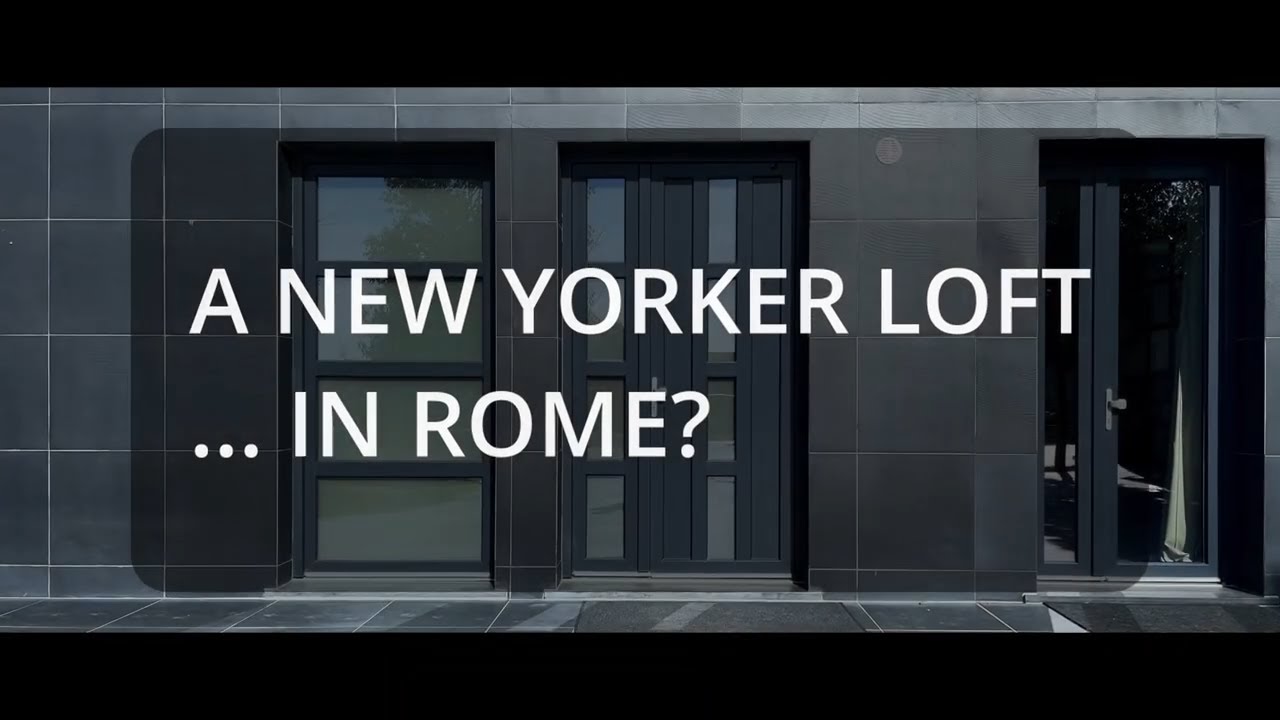A NEW YORK LOFT IN ROME? [ENGLISH VERSION]