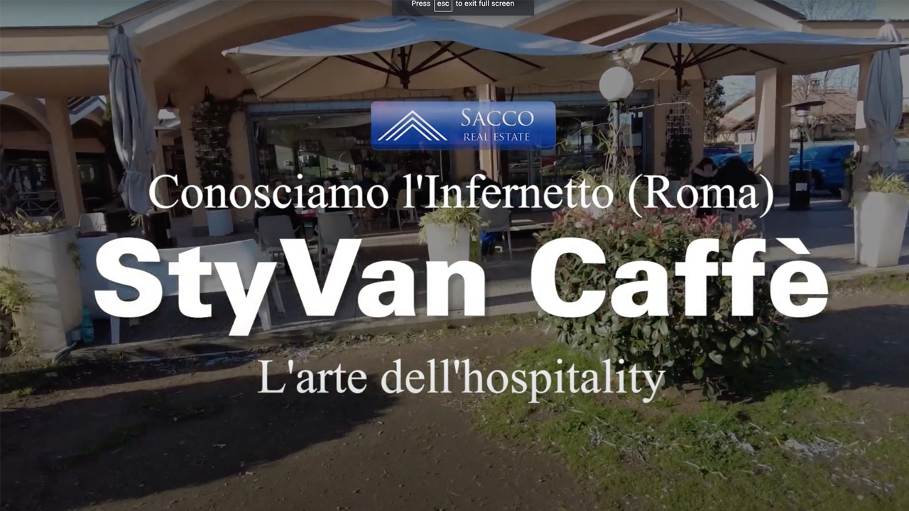 CONOSCIAMO L’INFERNETTO: STYVAN CAFFÈ, L’ARTE DELL’HOSPITALITY